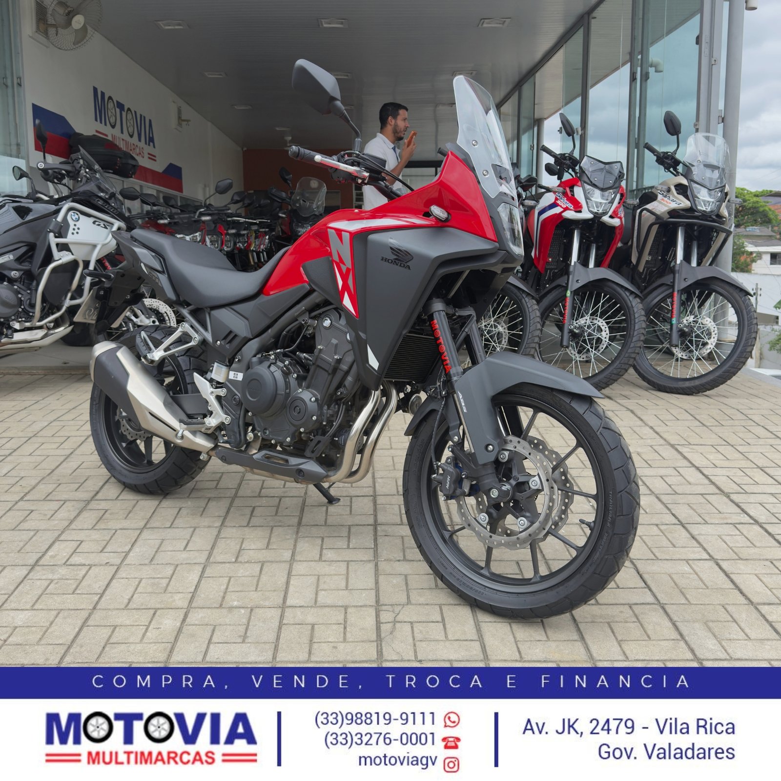 Imagem da moto